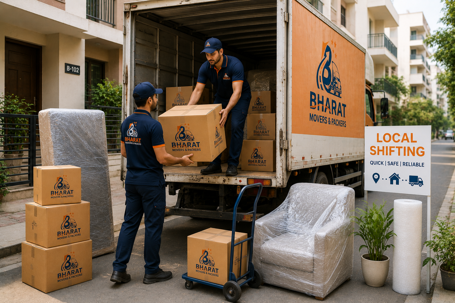 Local Shifting